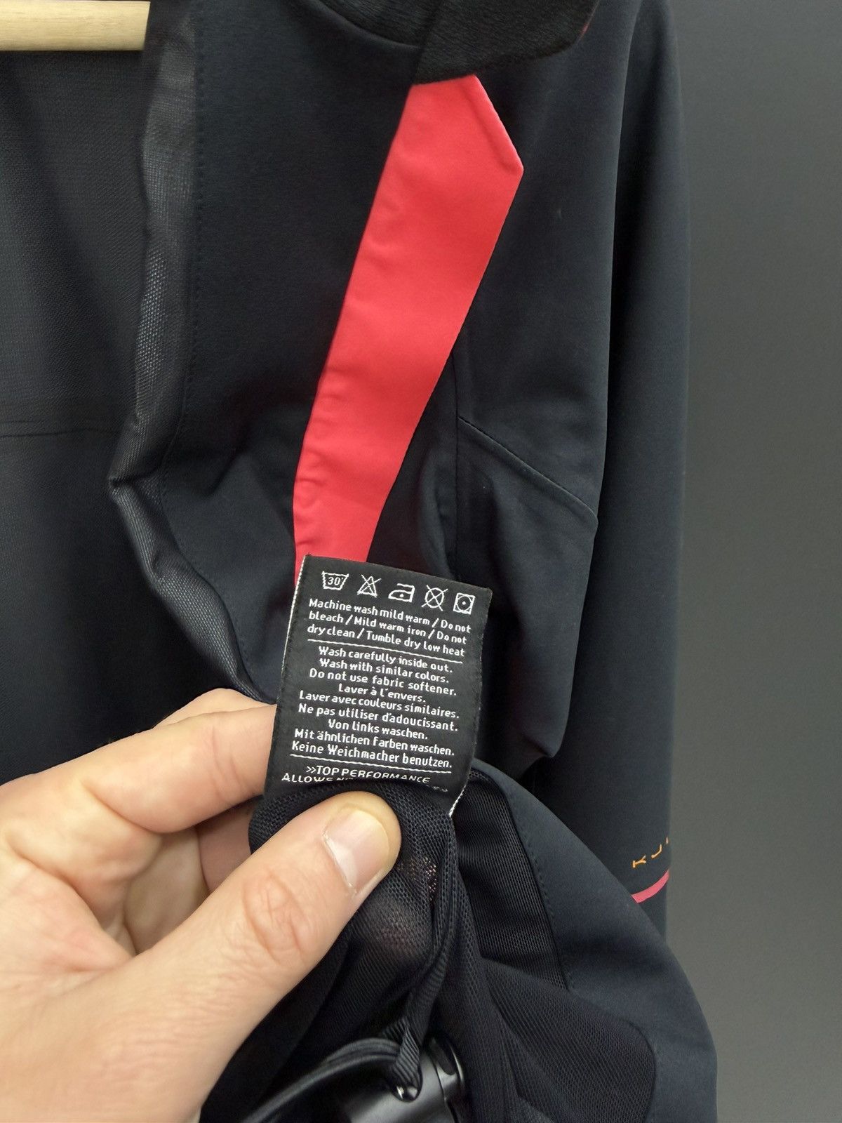 KJUS KJUS Systems Softshell Jacket Black Lightweight Zip Up Size S / US 4 / IT 40 - 7 Thumbnail