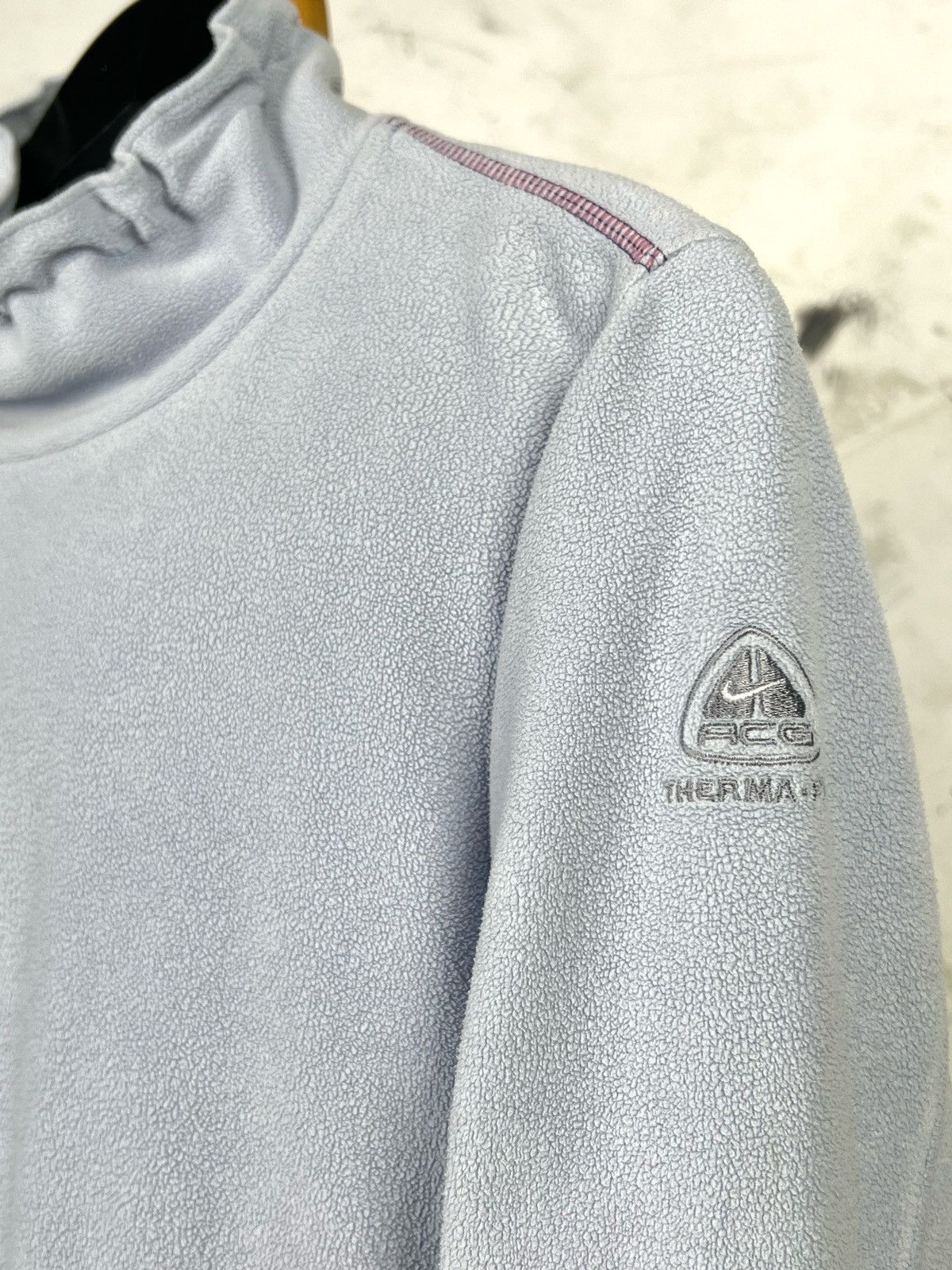Nike ACG Vintage Nike ACG Therma-Fit Fleece Top Size M - L Size M / US 6-8 / IT 42-44 - 4 Thumbnail