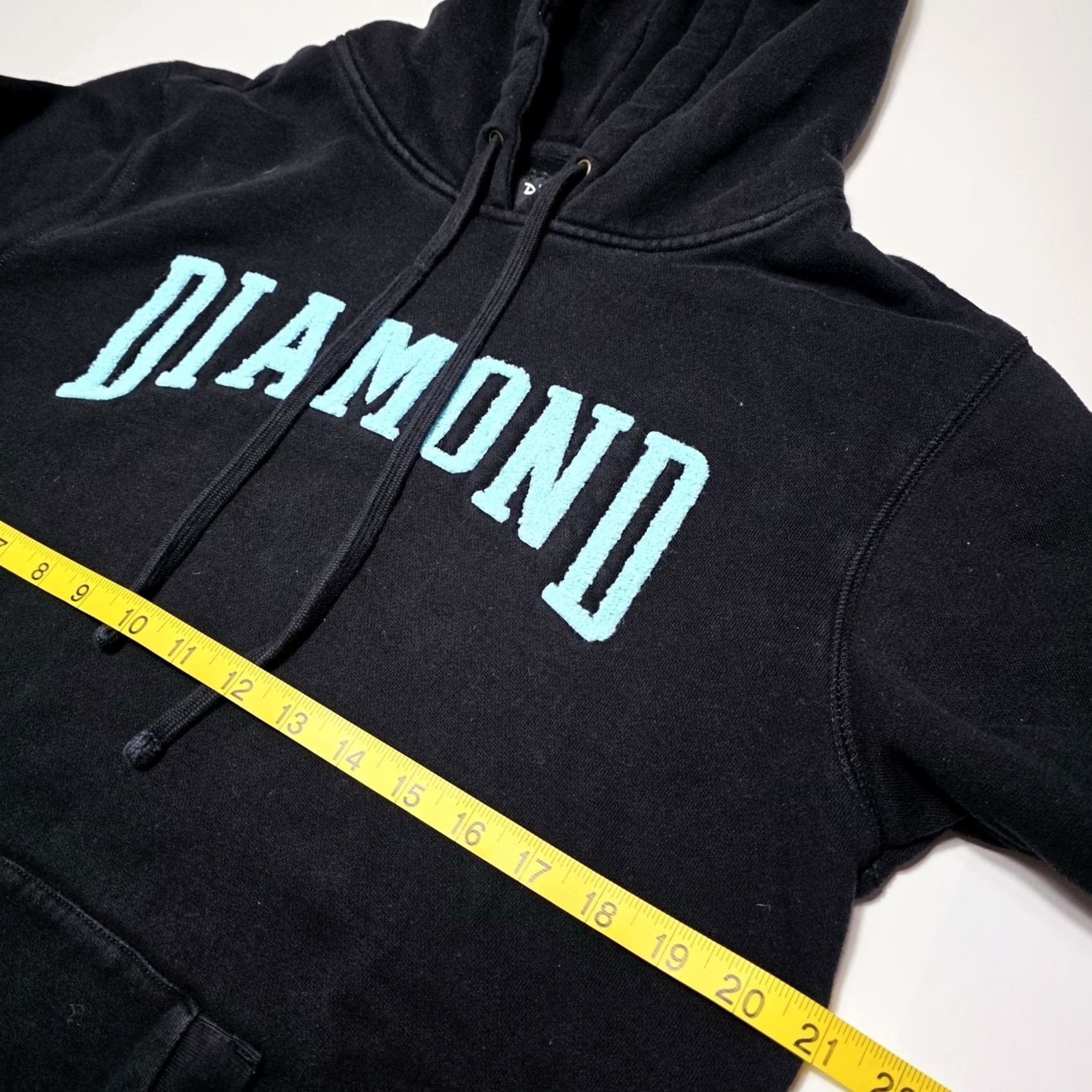 Diamond Supply Co. OG Diamond Supply Co. Black Hoodie Pullover - Size Small Size US S / EU 44-46 / 1 - 6 Thumbnail