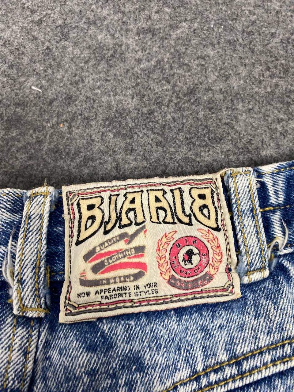 Japanese Brand vintage japanese brands shashiko denim distressed highwaist Size US 28 / EU 44 - 7 Thumbnail