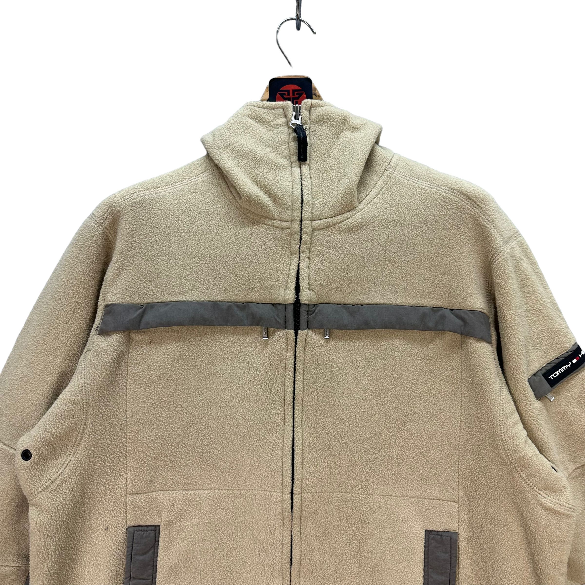 Tommy Hilfiger TOMMY HILFIGER MULTIPOCKET FLEECE JACKET #7614-157 Size US M / EU 48-50 / 2 - 2 Thumbnail