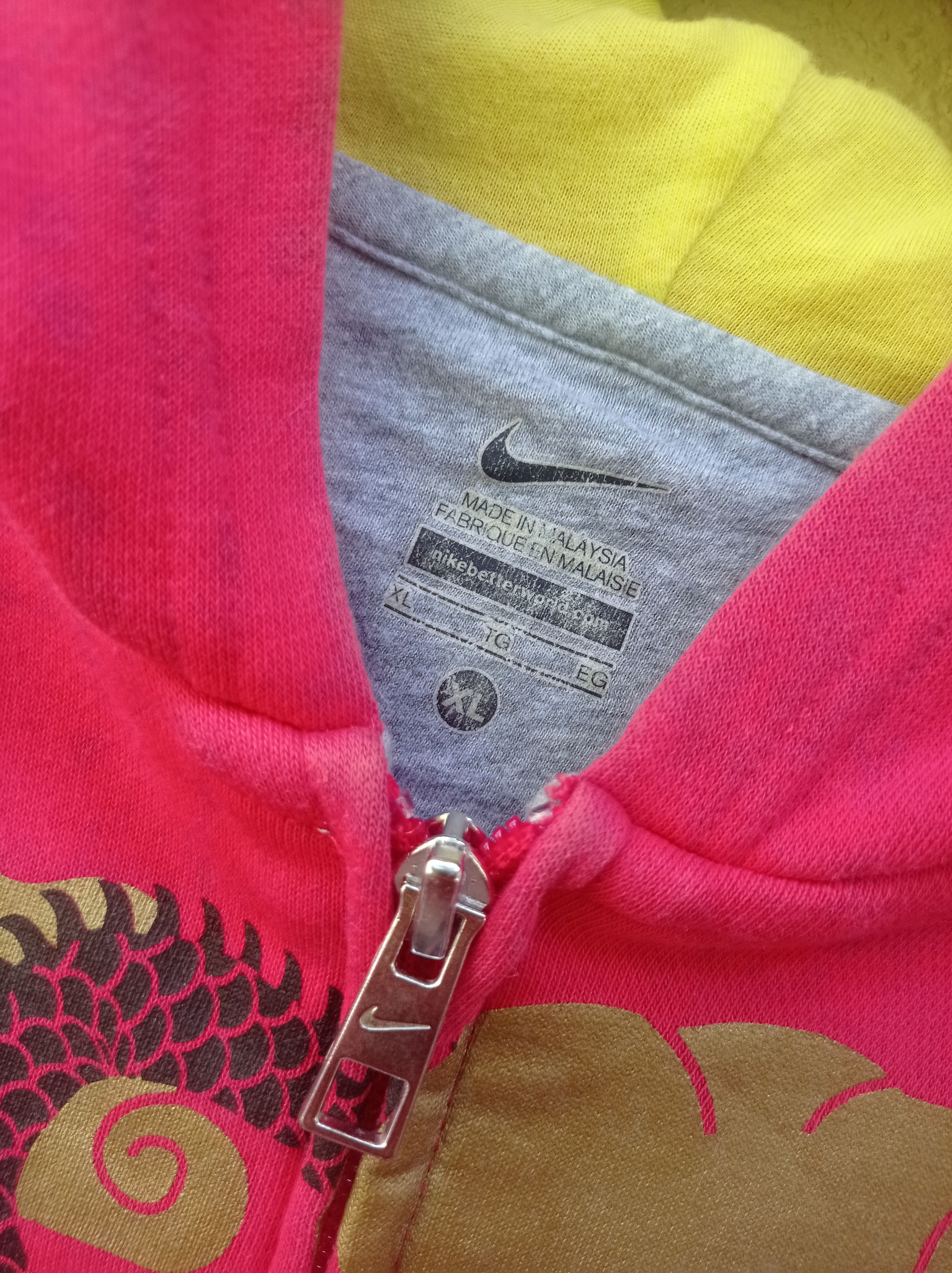 Nike Hoodie Nike dragon zipper #GL24 Size US M / EU 48-50 / 2 - 5 Thumbnail