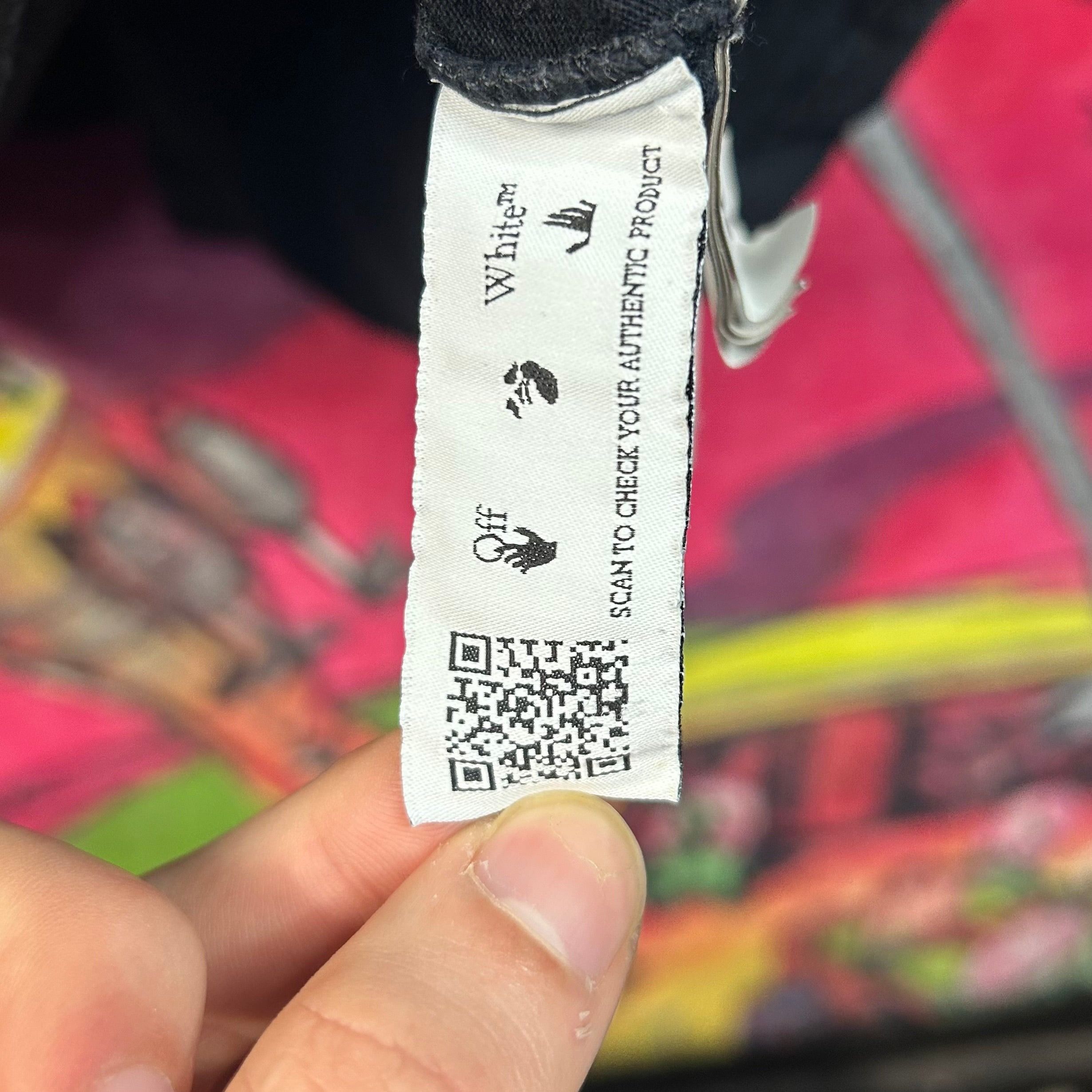 Off-White Caravaggio Tee Size XL