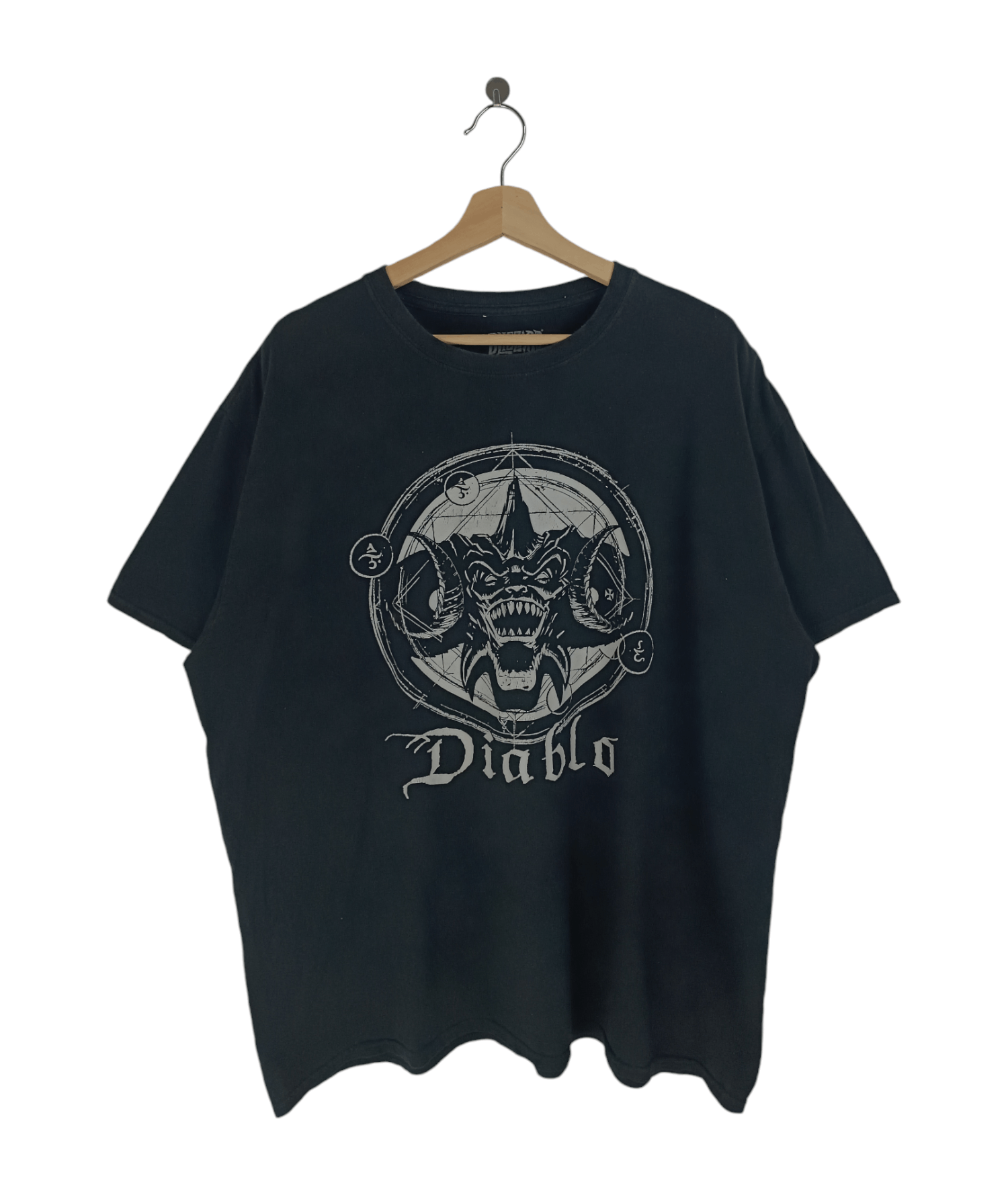 Microsoft VINTAGE DIABLO GAME BY BLIZZARD TEE CALL OF DUTY GOD OF WAR Size US XXL / EU 58 / 5 - 1 Thumbnail