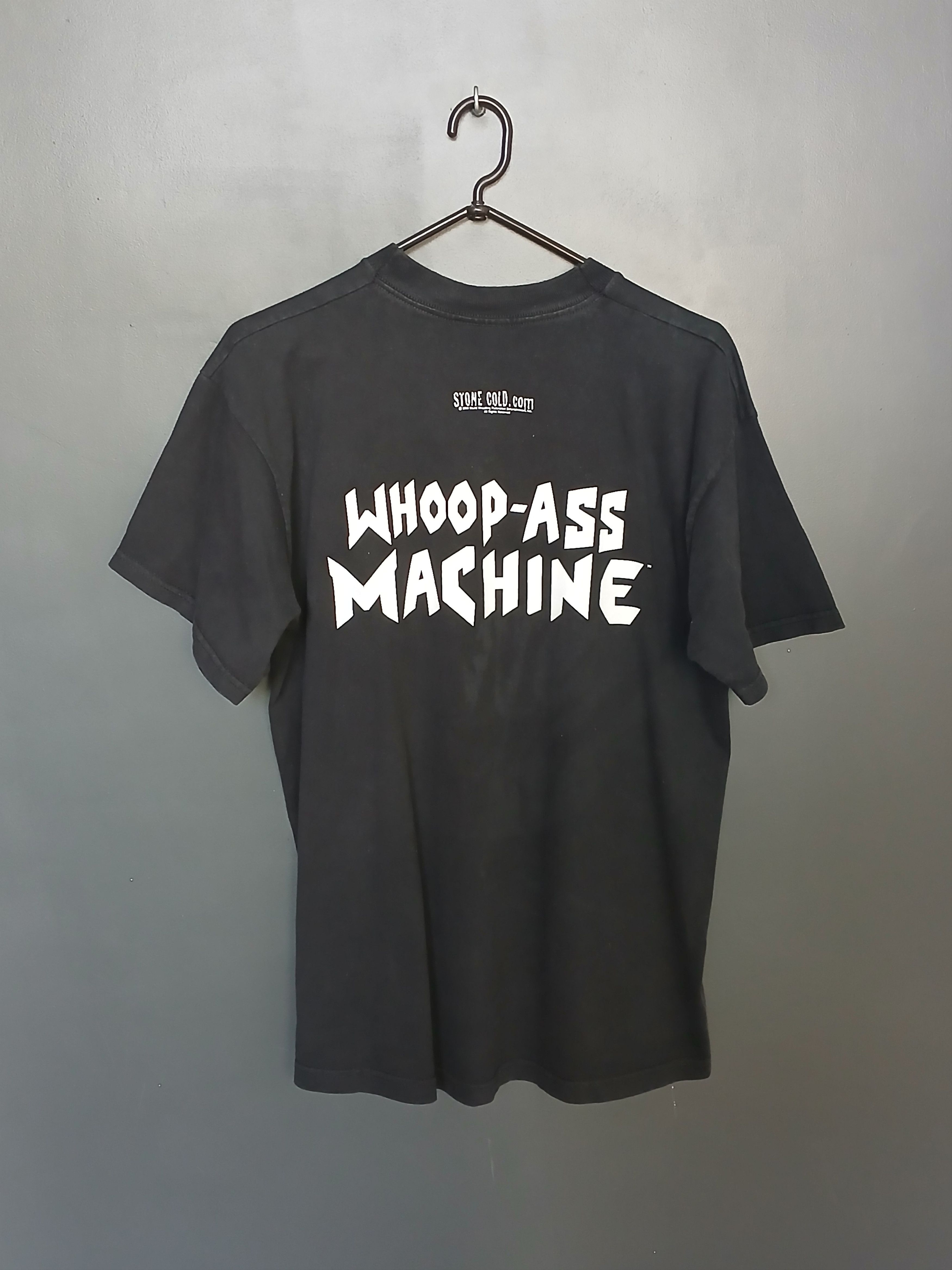 Vintage × WWE × WWF Vintage 2000 WWE Stone Cold Wrestling T-Shirt Size US L / EU 52-54 / 3 - 2 Thumbnail