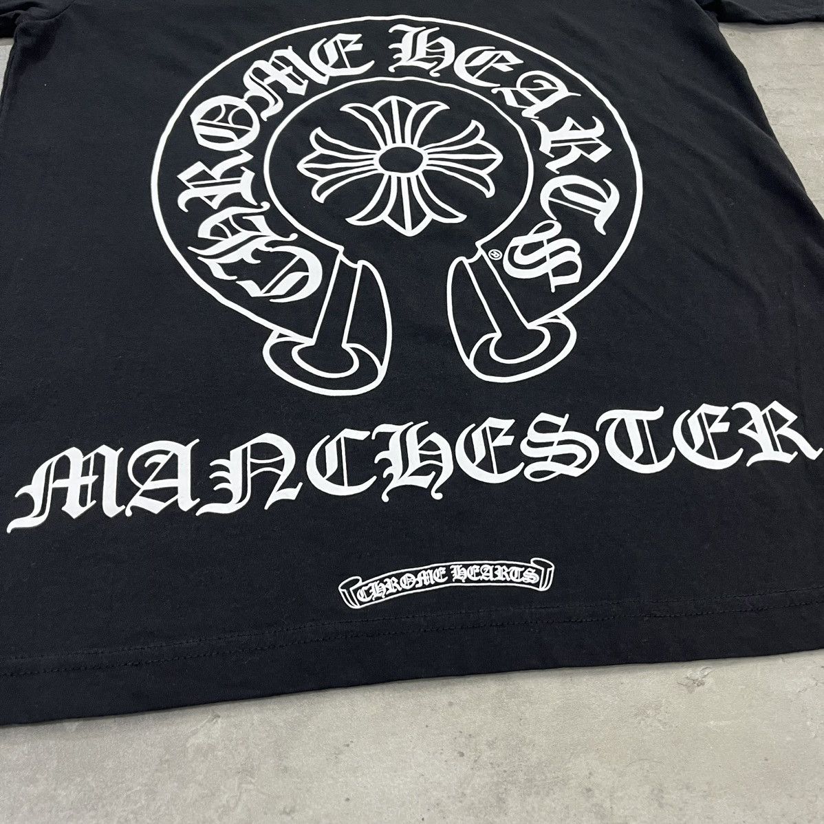 Chrome Hearts CHROME HEARTS Manchester Shirt in BLACK Size US M / EU 48-50 / 2 - 6 Thumbnail