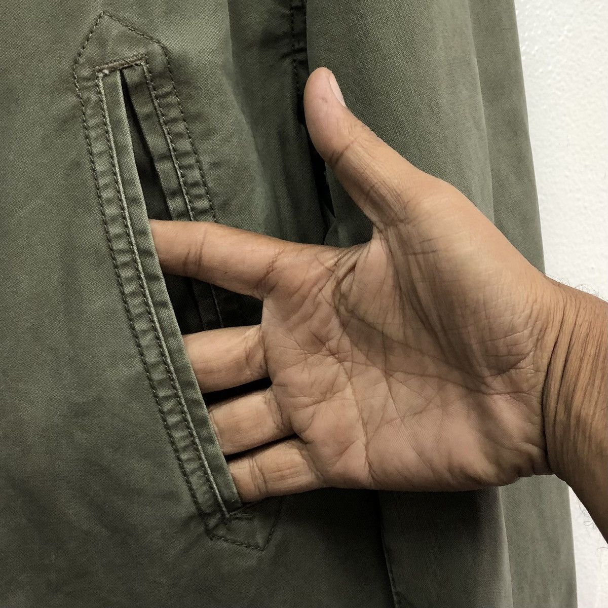 Gap GAP Men’s Green Utility Military Jacket Size US M / EU 48-50 / 2 - 5 Thumbnail