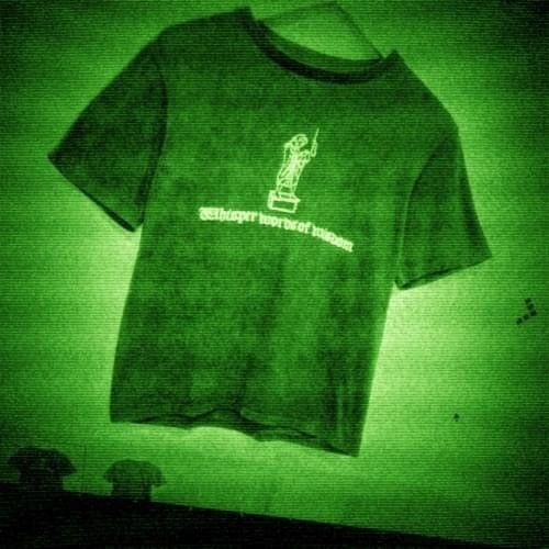 Number (N)ine × Takahiromiyashita The Soloist. number nine “Whisper Words Of Wisdom” tee Size US M / EU 48-50 / 2 - 11 Thumbnail
