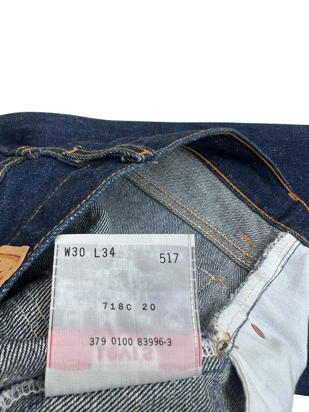 Levi's Vintage 2000 Levi’s 517 Usa Blue Denim Bootcut Jeans Size US 30 / EU 46 - 21 Thumbnail