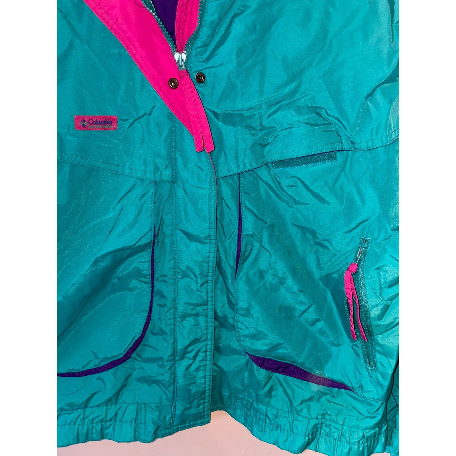 Columbia Womens Columbia Radial Sleeve Jacket Powder Keg Winter Coat Size M / US 6-8 / IT 42-44 - 5 Thumbnail