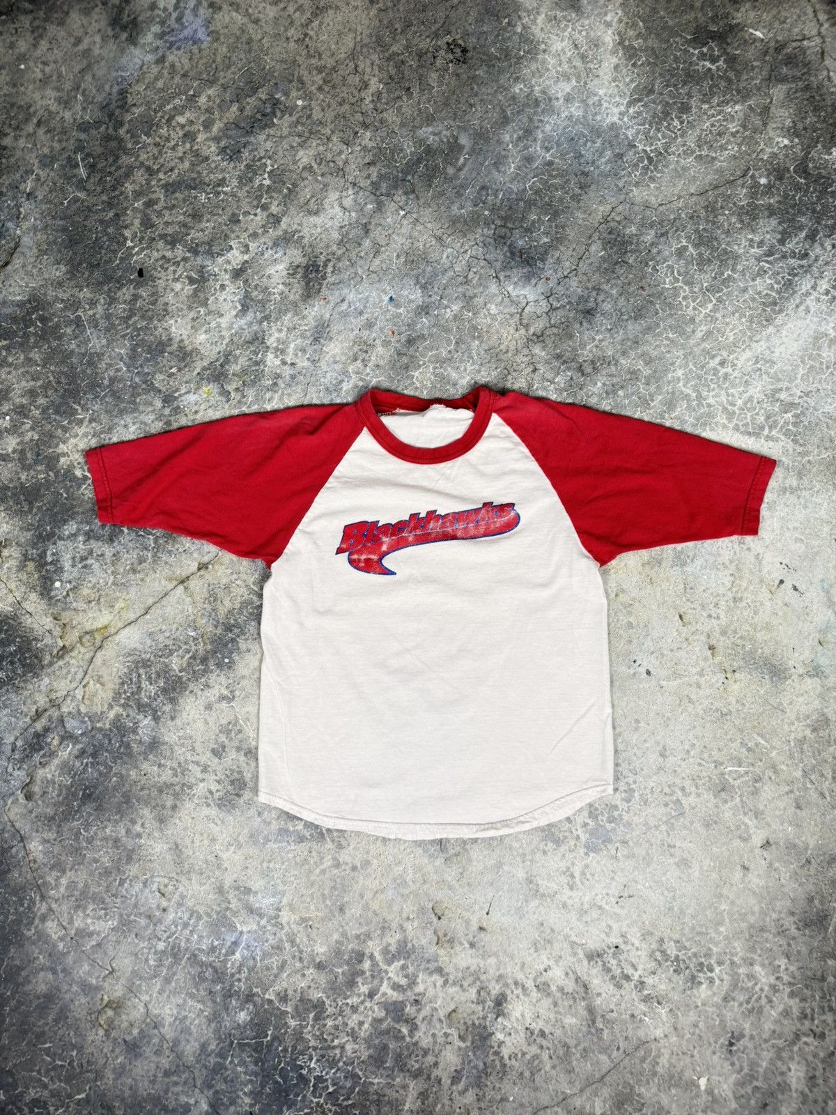 NHL × Vintage Vintage Blackhawks 70s style Tee Size US M / EU 48-50 / 2 - 2 Thumbnail