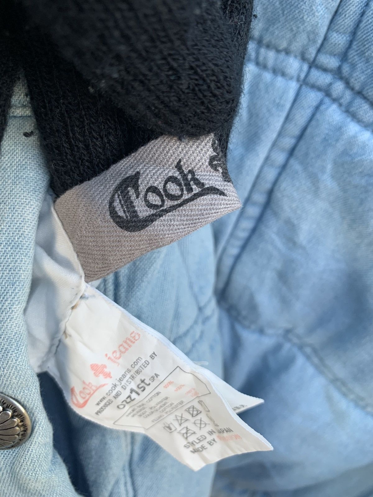 Indigo × Japanese Brand Vintage Japanese Brand Look Jeans Reversible Vest Size US M / EU 48-50 / 2 - 24 Thumbnail