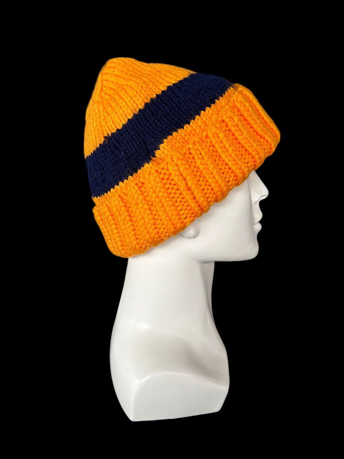 Japanese Brand × Kapital × Vintage Crochet Knitted handmade Beanie Hats Rare☠️☠️ Size ONE SIZE - 3 Thumbnail