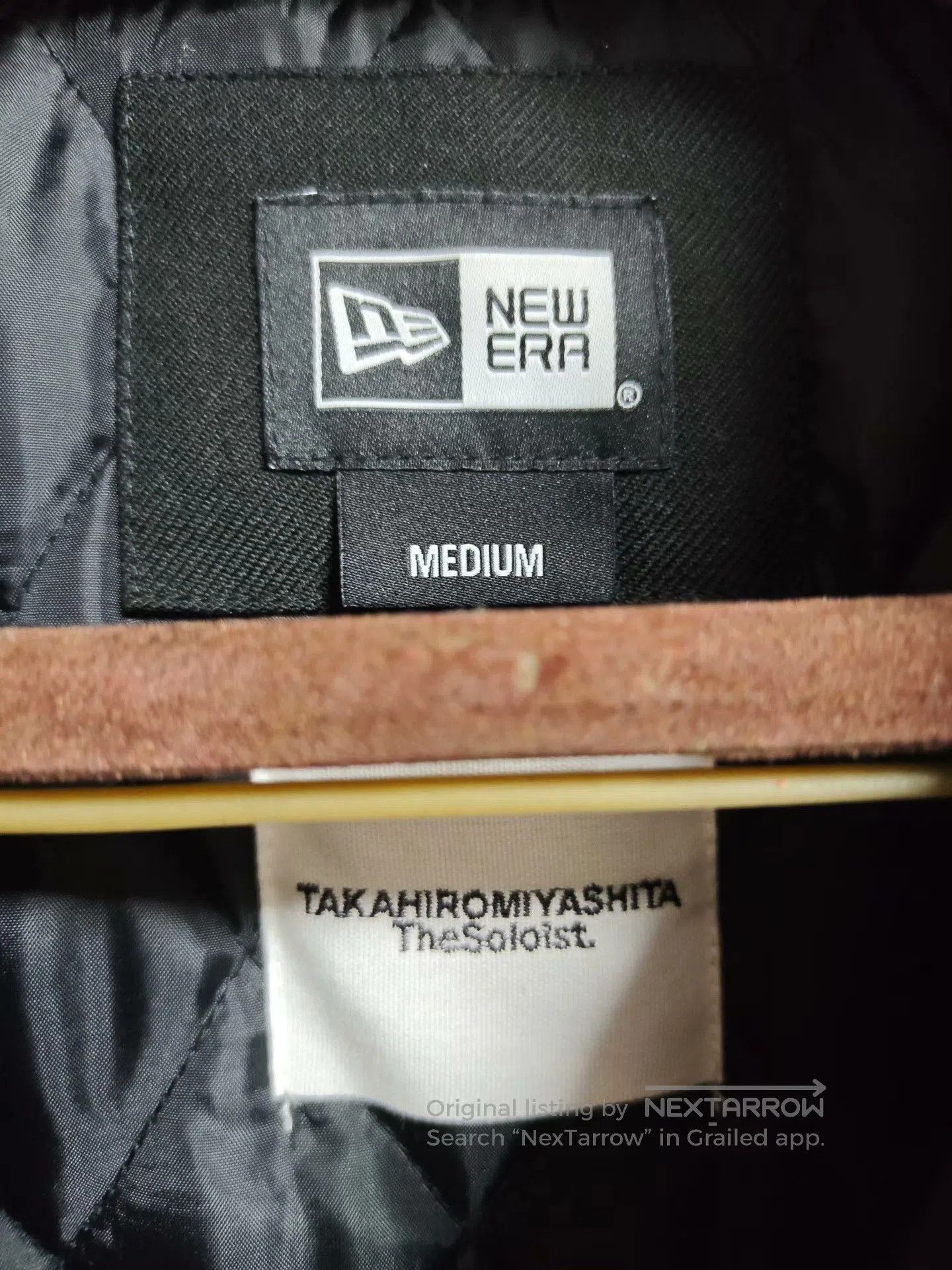 New Era New Era x Soloist Coach Jacket. Size US M / EU 48-50 / 2 - 4 Thumbnail