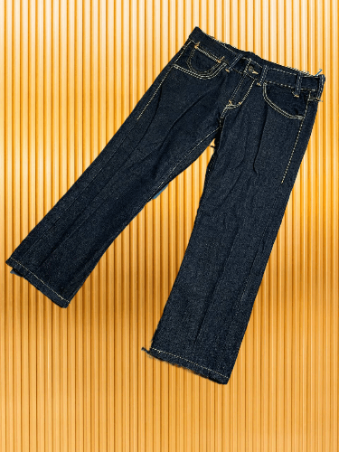 Levi's × Vintage Vintage y2k Levis 522 baggy wide jeans denim pants washed Size US 32 / EU 48 - 1 Thumbnail