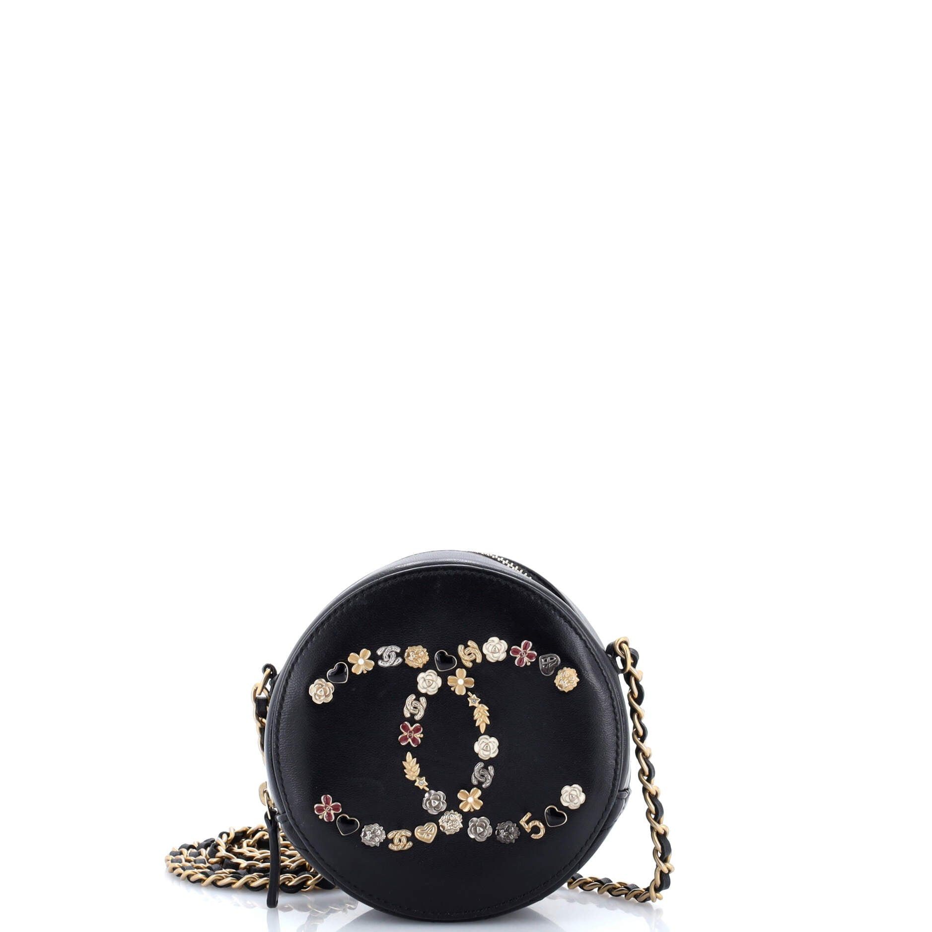 Chanel Lucky Charms Round Clutch With Chain Size ONE SIZE - 1 Thumbnail