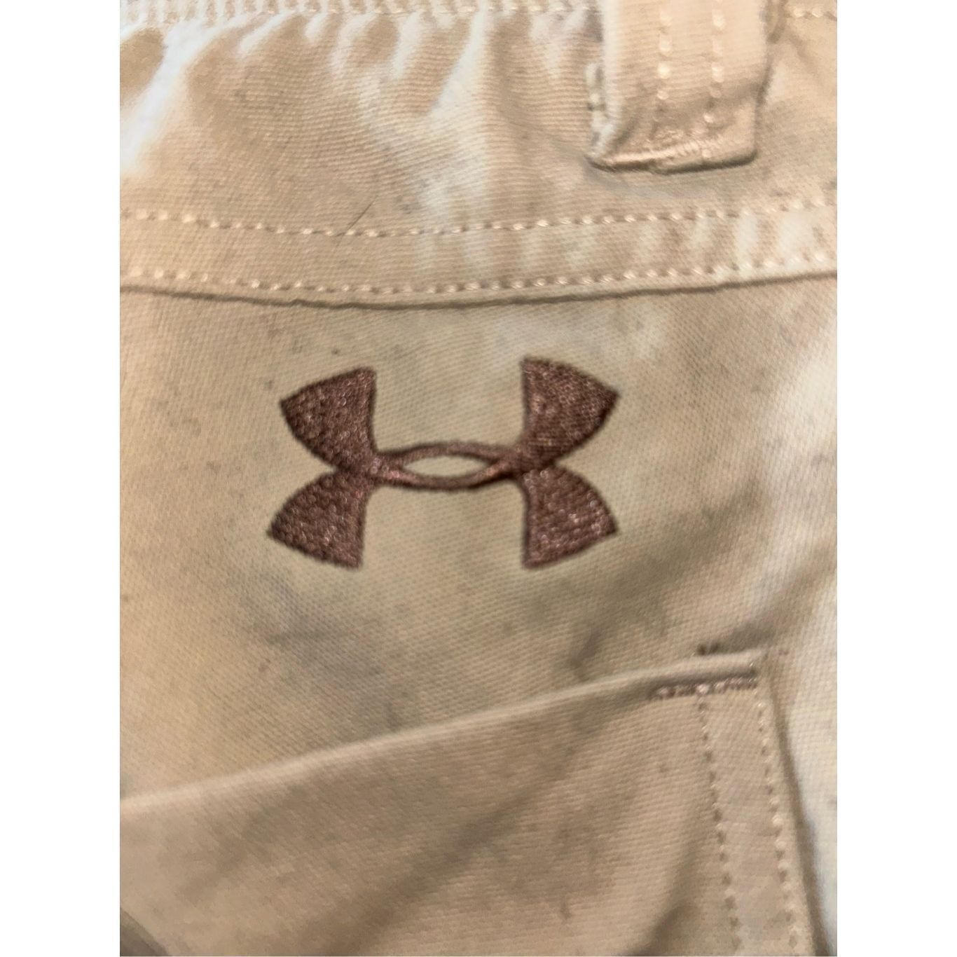 Under Armour UNDER ARMOUR Mens 30 Tan Casual Cargo Shorts 10" Inseam Nylo Size US 30 / EU 46 - 4 Thumbnail