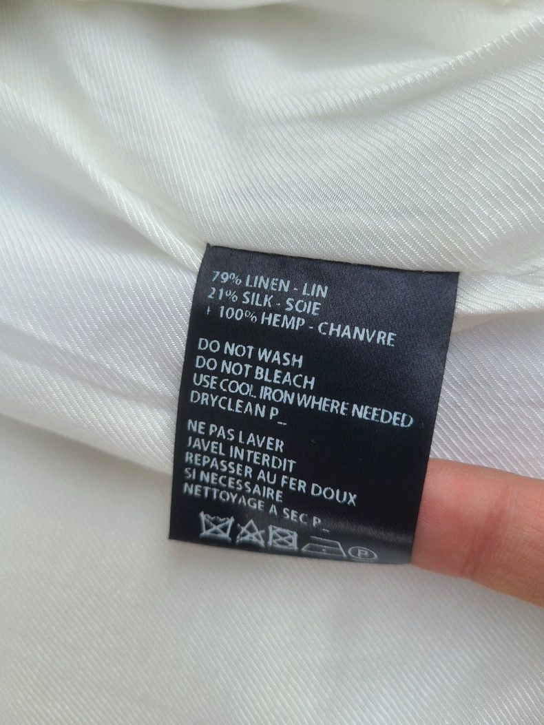 Ann Demeulemeester Ann Demeulemeester Men's and women's waistcoat Size M / US 6-8 / IT 42-44 - 7 Thumbnail