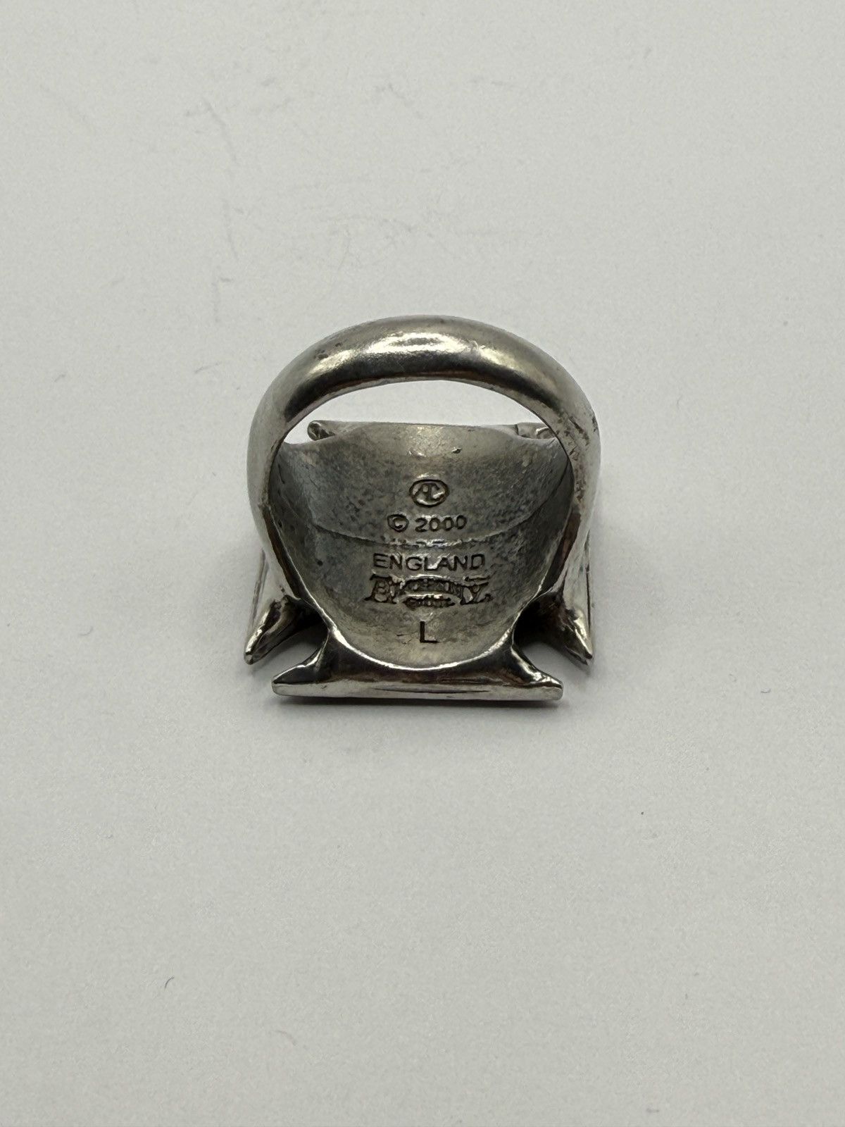 Seditionaries Rare archive Alchemy ring biker/goth chrome erd Size ONE SIZE - 9 Thumbnail