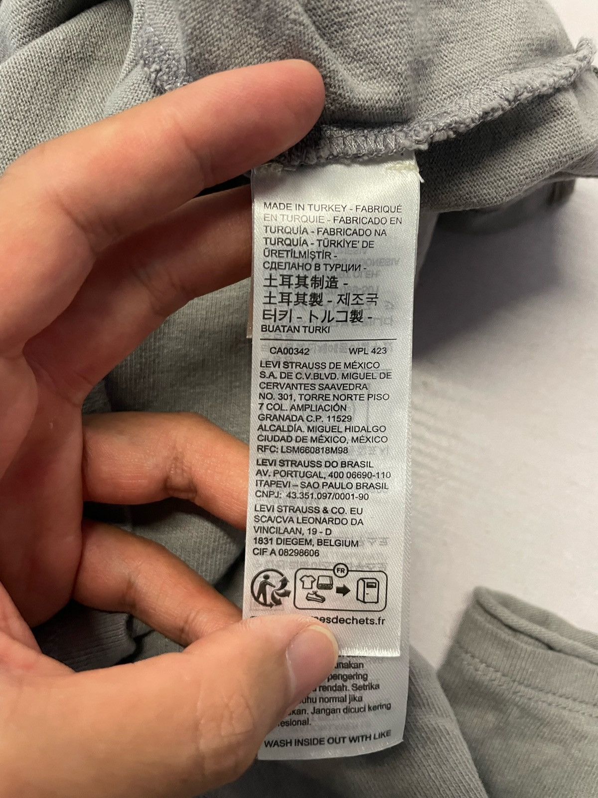 Kiko Kostadinov × Levi's Levi’s x Kiko Kostadinov FW24 Jersey Cardigan Size US L / EU 52-54 / 3 - 11 Thumbnail