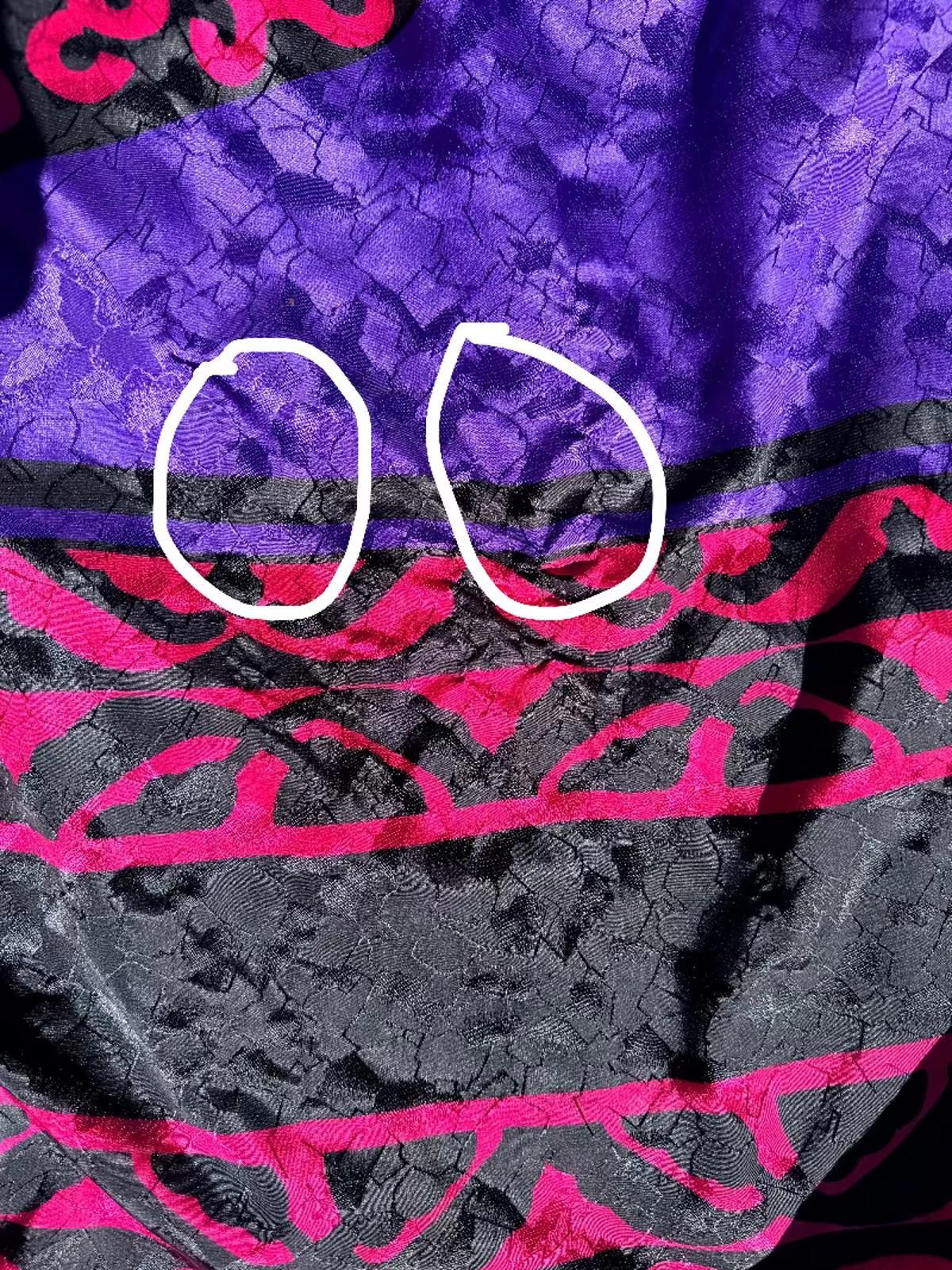 Other Violet & Red Geometric Winslar Kaftan 80s Size ONE SIZE - 9 Thumbnail