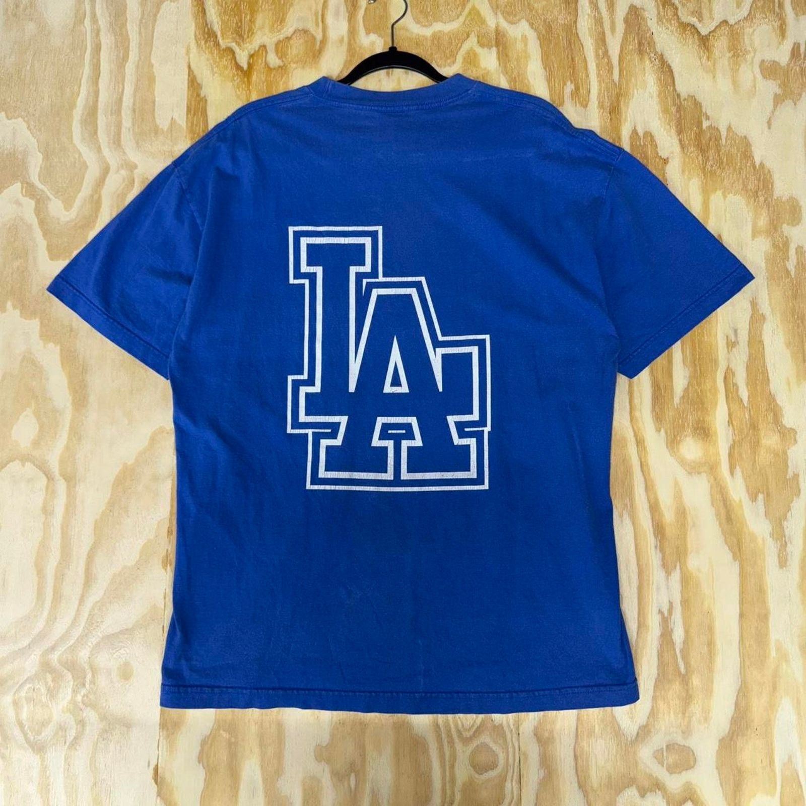 AAA Vintage y2k los angeles dodgers 2000s t-shirt Size US XL / EU 56 / 4 - 2 Thumbnail