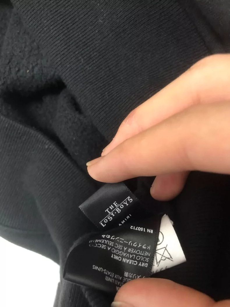 Amiri Amiri18AW Authentic Vampire Sweatshirt 2503-Nextarrow Size US L / EU 52-54 / 3 - 3 Thumbnail