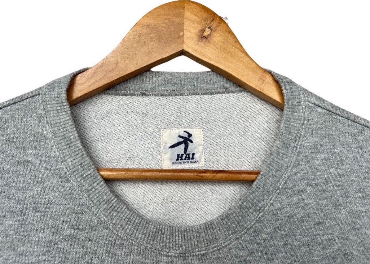 Issey Miyake Issey Miyake Hai Sporting Gear Sweater Sweatshirt Size US L / EU 52-54 / 3 - 9 Thumbnail