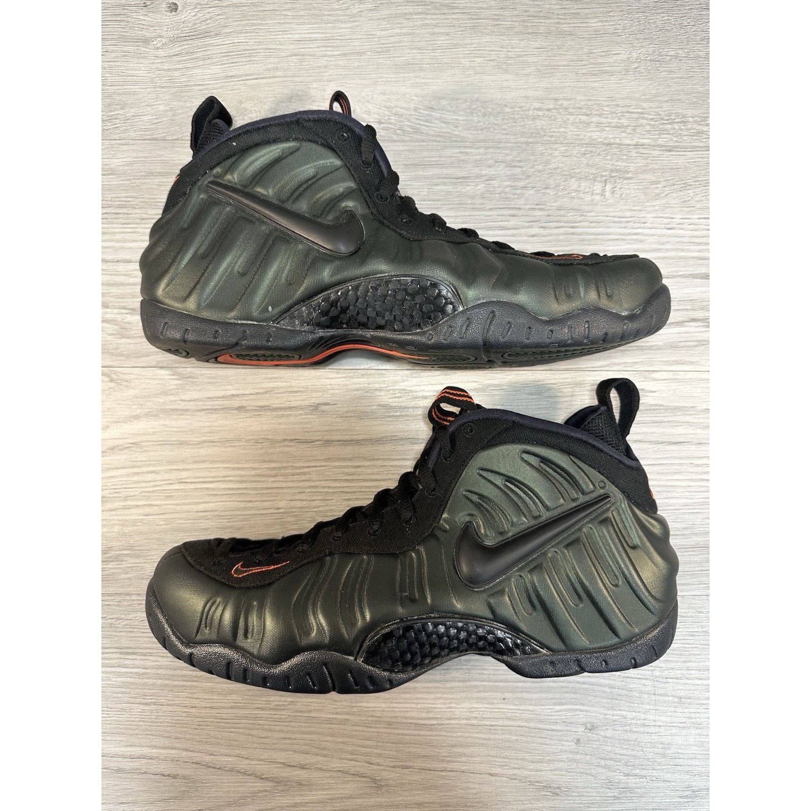 Nike Nike Air Foamposite Pro Sequoia - Size 10.5 Size US 10.5 / EU 43-44 - 2 Thumbnail