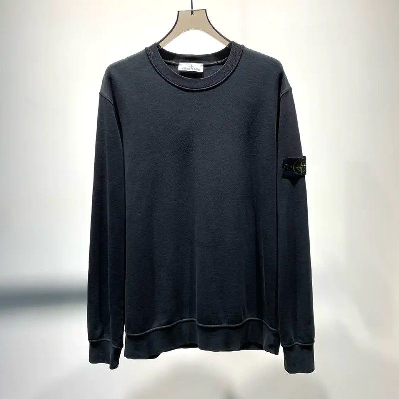 Stone Island Stone Island Black Cotton Men's Hoodie 0089 Size US XXL / EU 58 / 5 - 1 Thumbnail