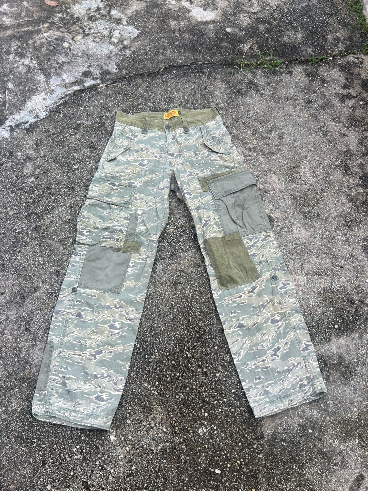 Alpha Industries Military Army Design Pocket Pants Size US 32 / EU 48 - 1 Thumbnail