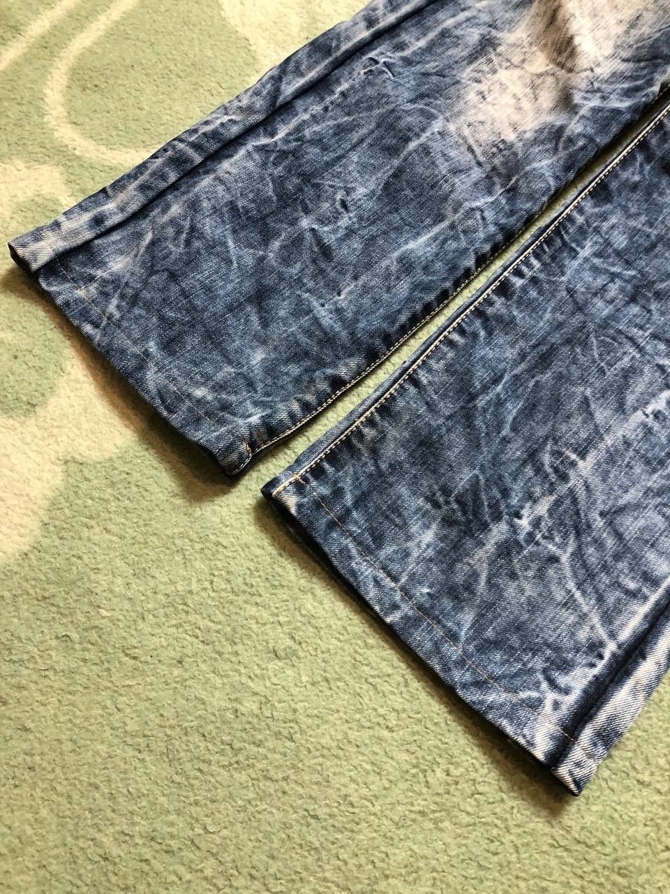 Versace Vintage luxury jeans Versace Y2K denim pants print Size US 34 / EU 50 - 19 Thumbnail