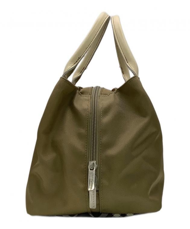 Burberry Burberry Blue Label Nova Check Nylon Mini Bag Size ONE SIZE - 4 Thumbnail