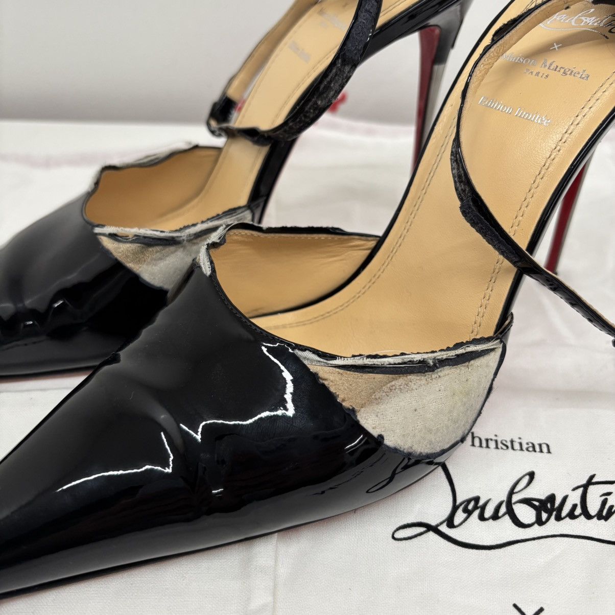 Christian Louboutin Maison Margiela X Christian Louboutin Bilougiela 25 Heels Size US 11 / IT 41 - 7 Thumbnail
