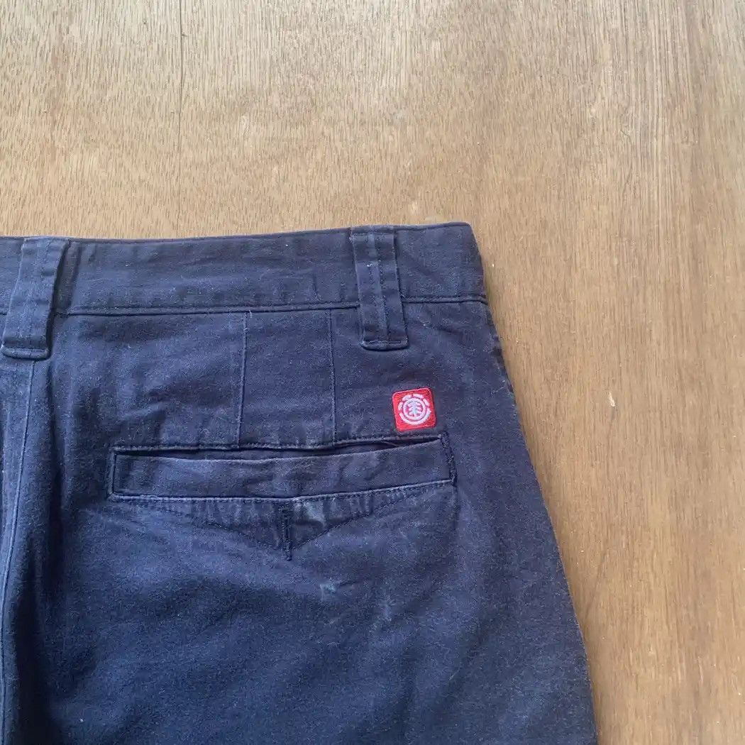 Element × Vintage VINTAGE ELEMENT 32x32 TROUSERS BLANK SKATE GANG CHINO PANTS Size US 32 / EU 48 - 11 Thumbnail