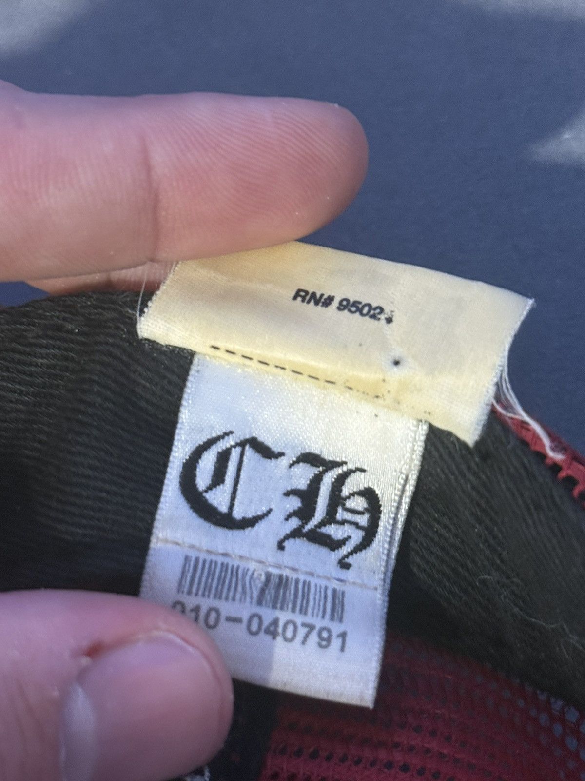 Chrome Hearts Early 2000s Chrome Hearts “FUCK” Trucker Hat — Rare Colorway Size ONE SIZE - 9 Thumbnail