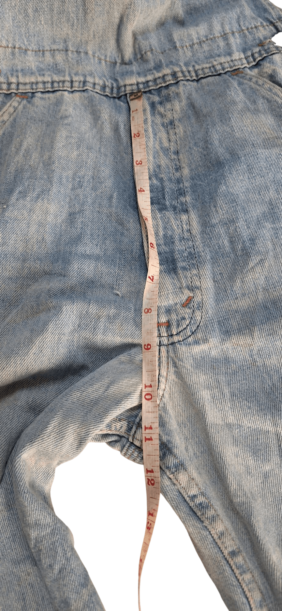Levi's × Levi's Vintage Clothing Vintage Levis Orange Tab Talon Zipper Flare Overalls Size US 28 / EU 44 - 17 Thumbnail
