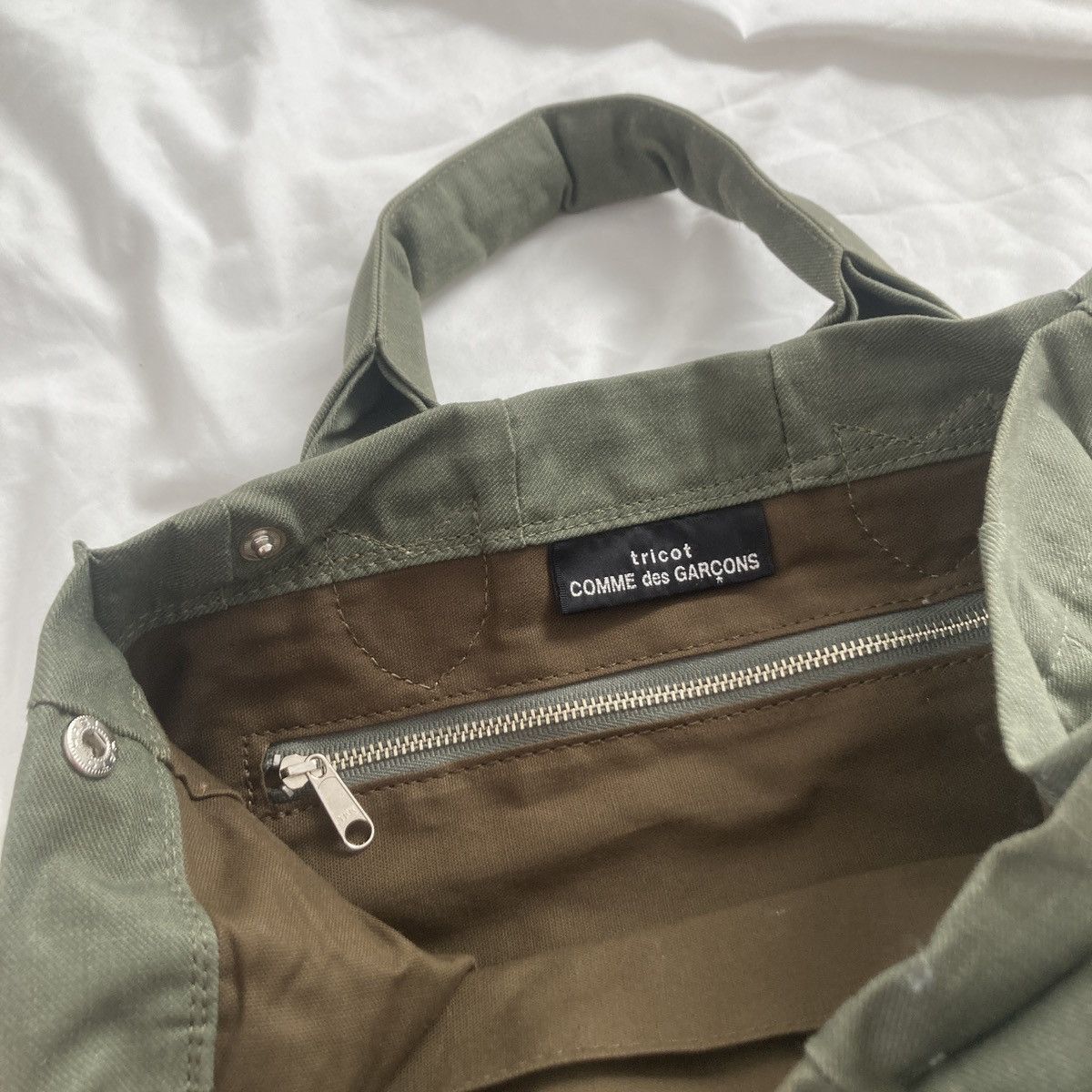 Comme des Garcons Comme Des Garçons Tricot Bag Size ONE SIZE - 3 Thumbnail