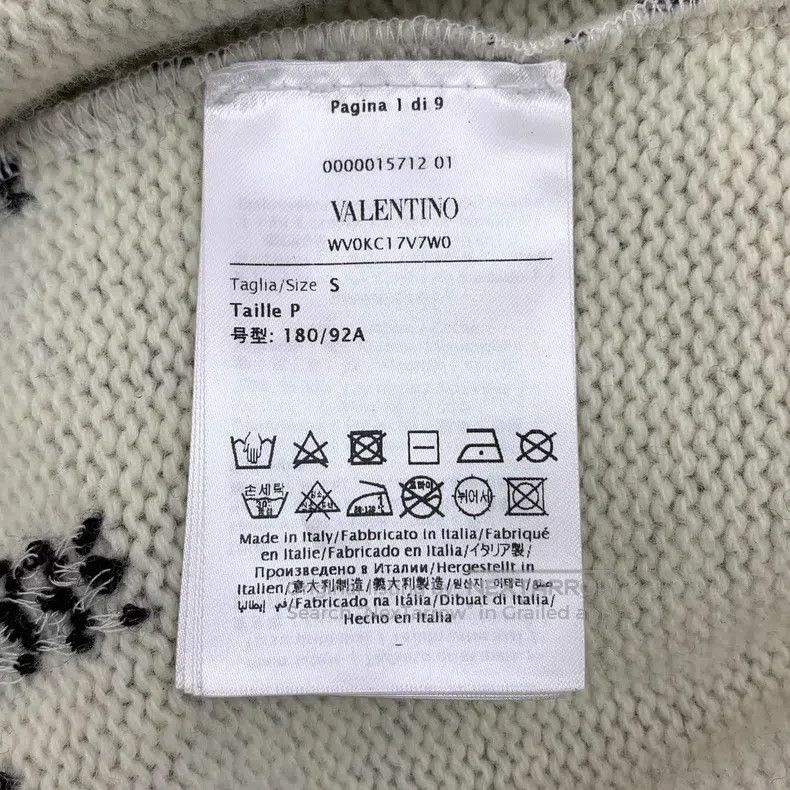 Valentino Valentino Color-blocked leopard print jacquard cotton wool Size S / US 4 / IT 40 - 6 Thumbnail