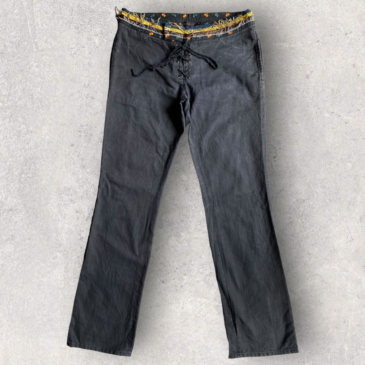 Undercover AW03 Paper doll Scab Pants Size US 30 / EU 46 - 1 Thumbnail