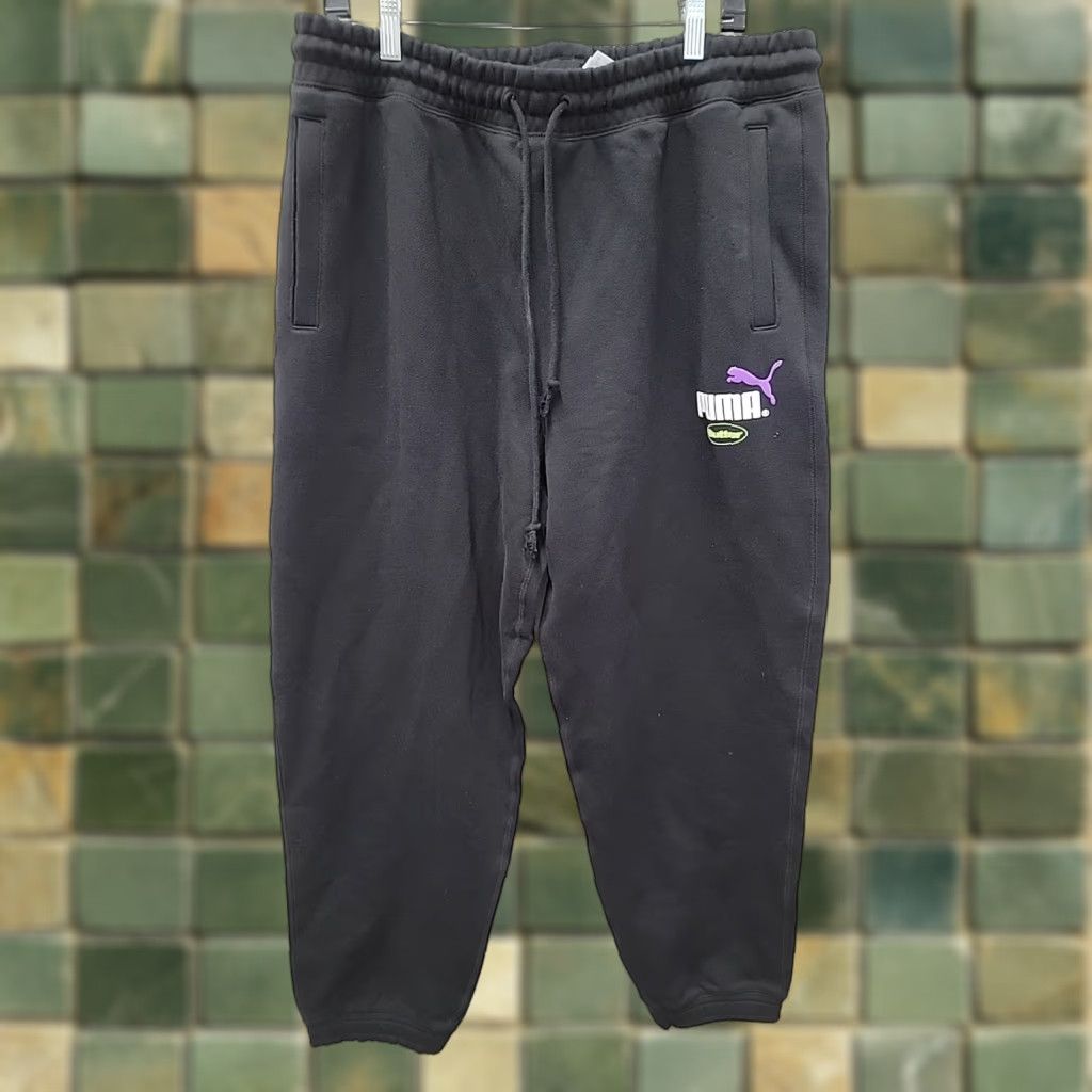 Puma NWT Puma x Butter Goods Sweatpants Mens XL Black Size US 36 / EU 52 - 1 Thumbnail