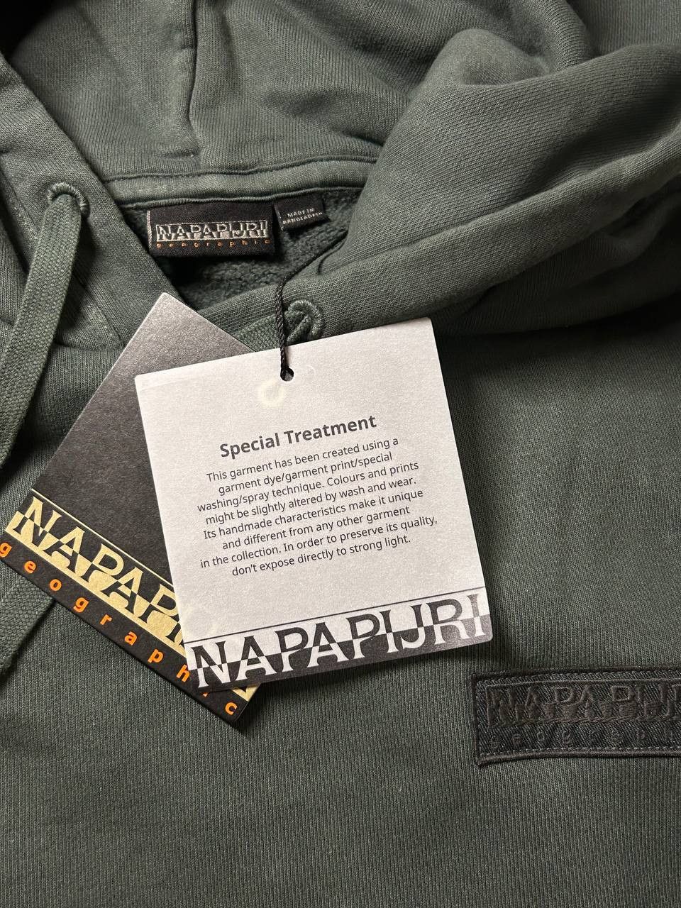Napapijri Hoodie Castor Size US M / EU 48-50 / 2 - 8 Thumbnail