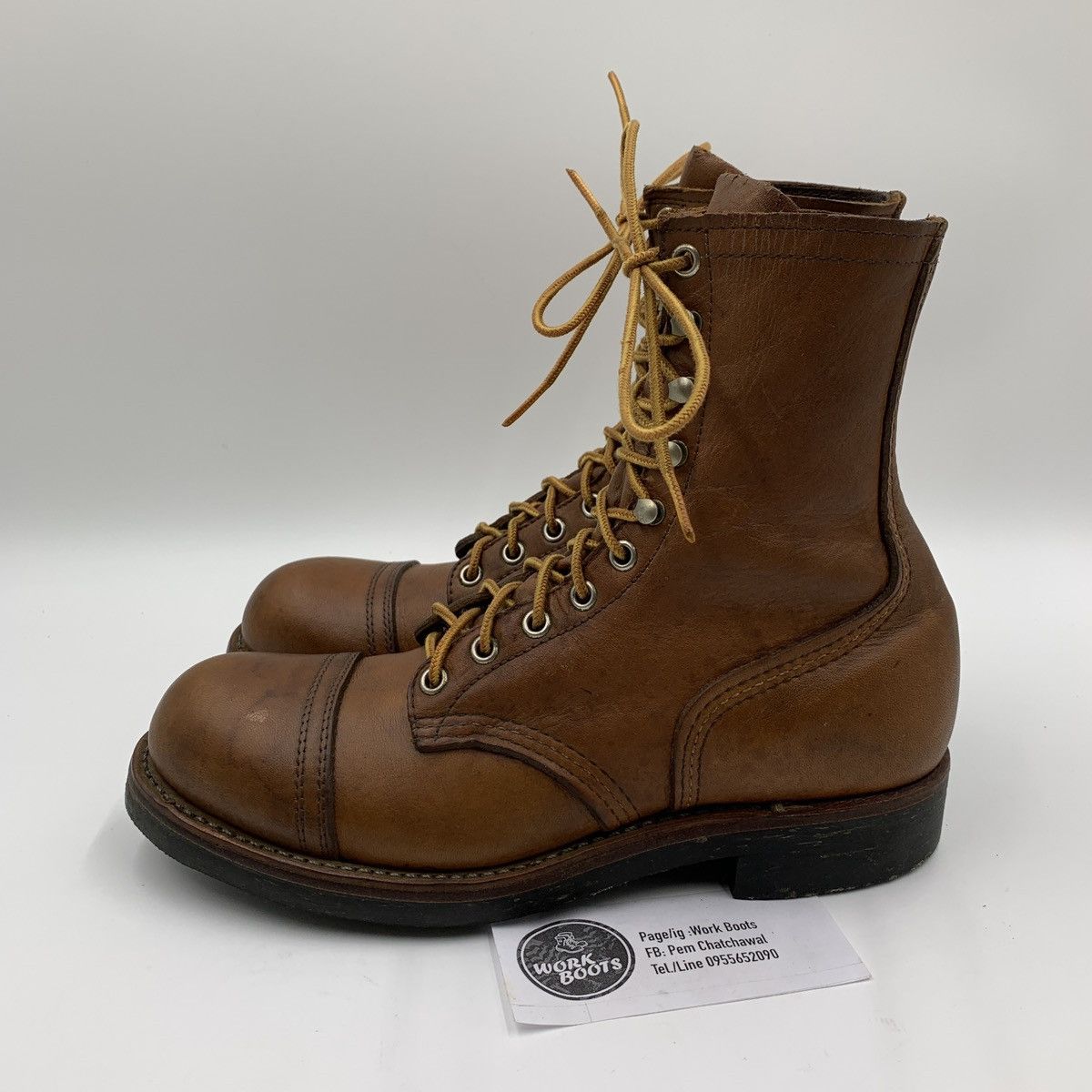 Red Wing Vintage 60's Redwing 915 Iron Ranger Size US 6.5 / EU 39-40 - 4 Thumbnail