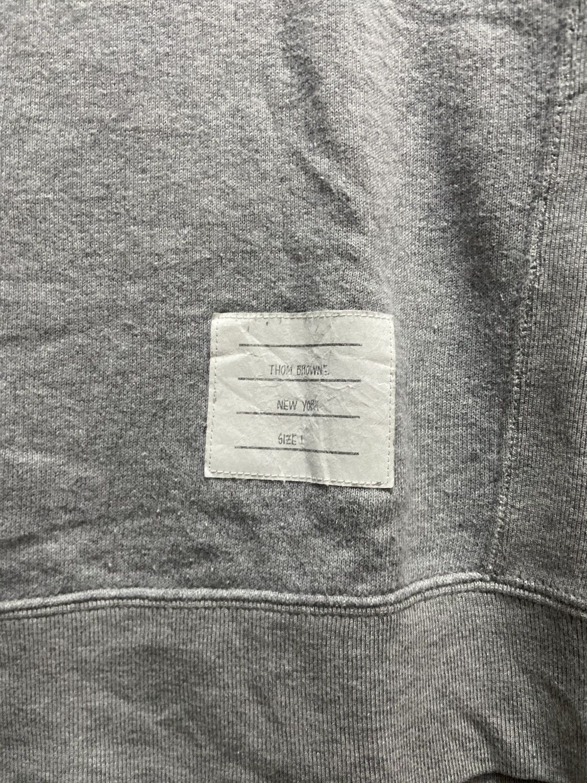 Thom Browne Thom Browne Classic 4 - Bar Sweatshirt Size US S / EU 44-46 / 1 - 8 Thumbnail
