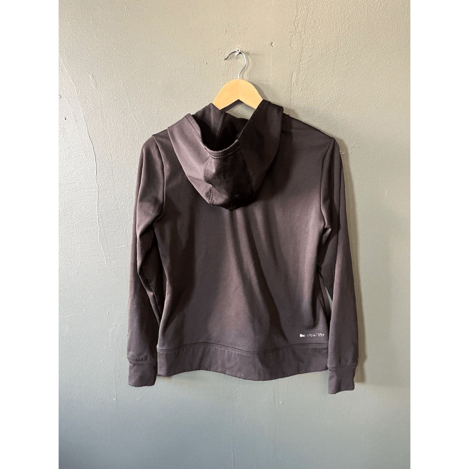 Ariat Ariat Womens Black Full Zip Hooded Sweatshirt Size Medium Size M / US 6-8 / IT 42-44 - 2 Thumbnail
