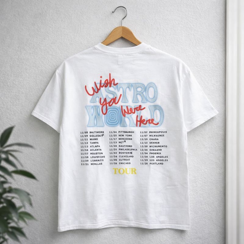 Travis Scott Travis Scott 🚫No Bystanders Tee Size US XL / EU 56 / 4 - 2 Thumbnail