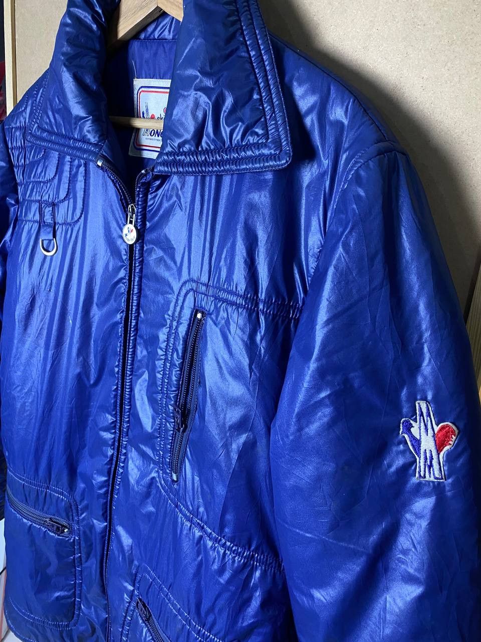 Moncler VINTAGE Jacket Moncler Ski Wear Size US M / EU 48-50 / 2 - 4 Thumbnail