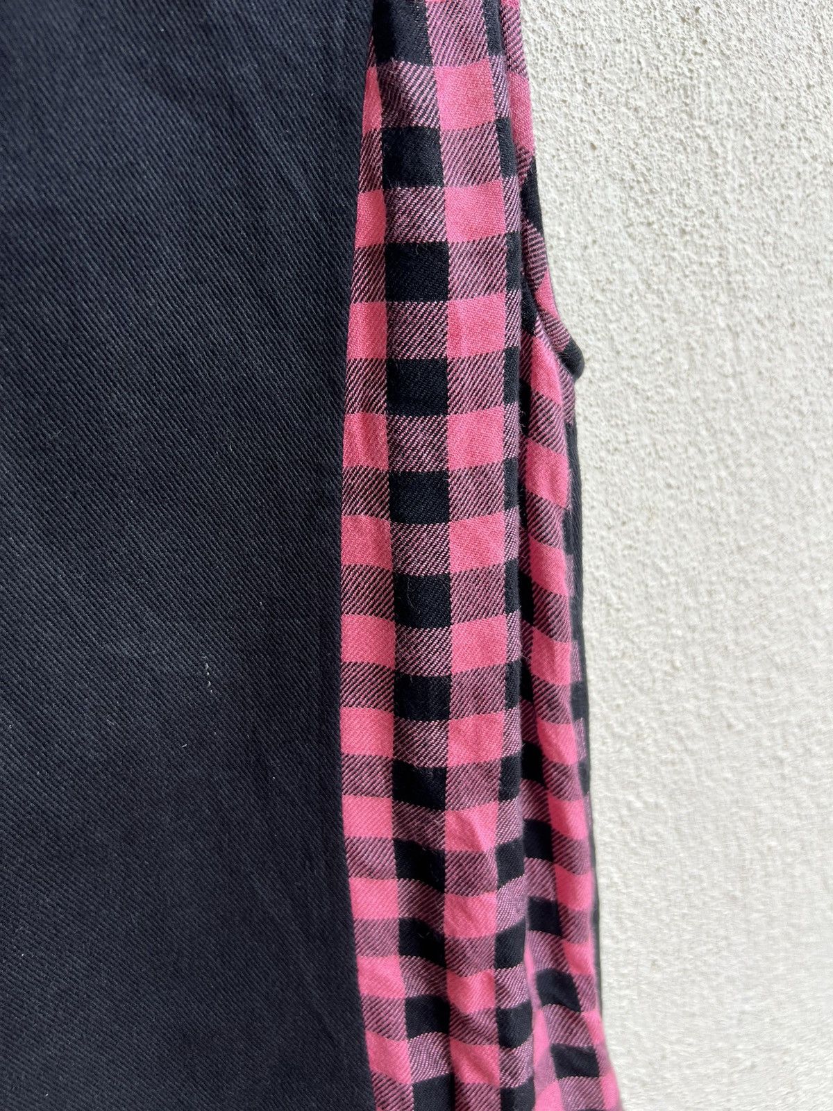 Vintage Vintage Japan Hell Cat Punks Not Dead Spike Vest Denim Size US XS / EU 42 / 0 - 14 Thumbnail