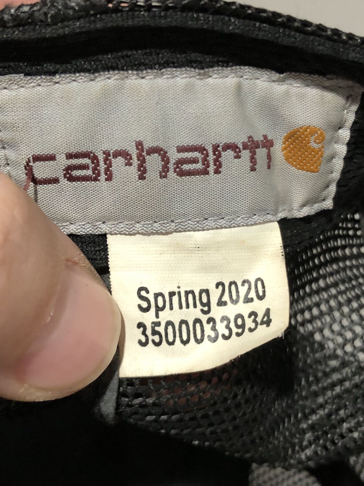 Carhartt 2020 Carhartt Mesh Trucker Hat Size ONE SIZE - 6 Thumbnail