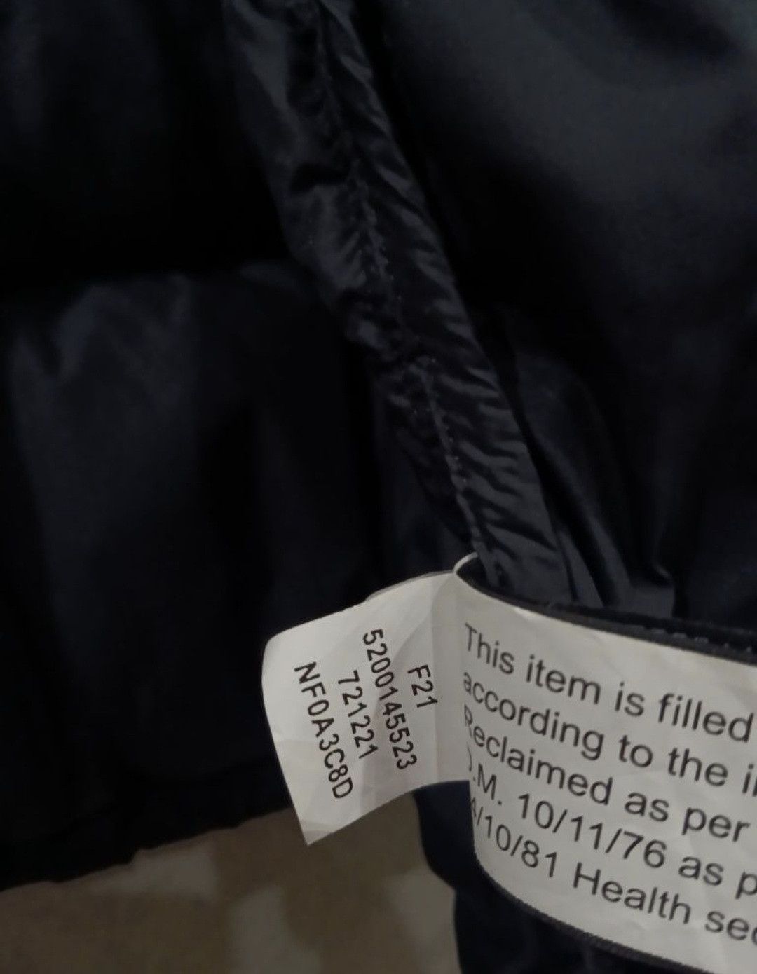 The North Face The North Face 1996 Retro Nuptse Jacket NF0A3C8D Size US L / EU 52-54 / 3 - 6 Thumbnail